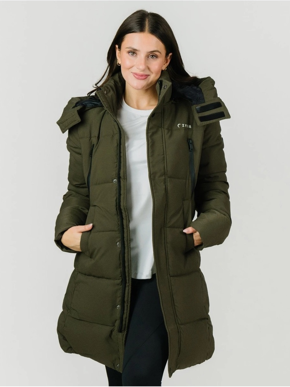 ZYIA Dark Army Vondelpark Puffy Coat